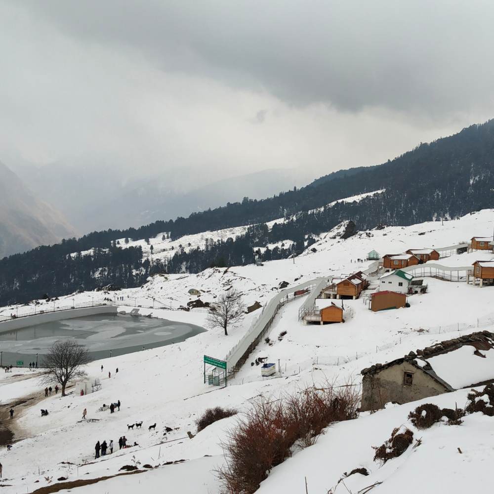 Auli is India's hidden gem.