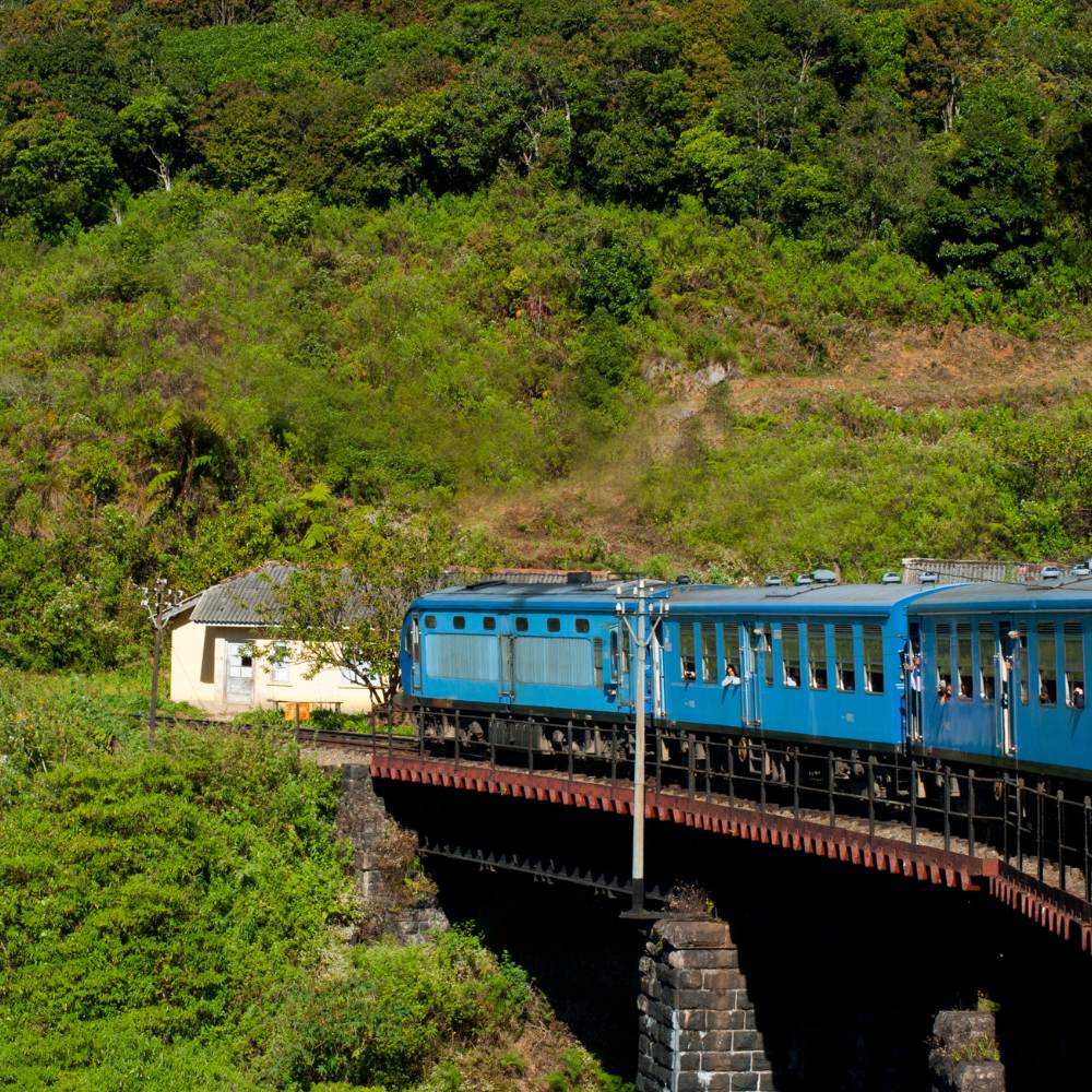 Nilgiri Mountain Railway – Iconic Ooty Sightseeing Experience