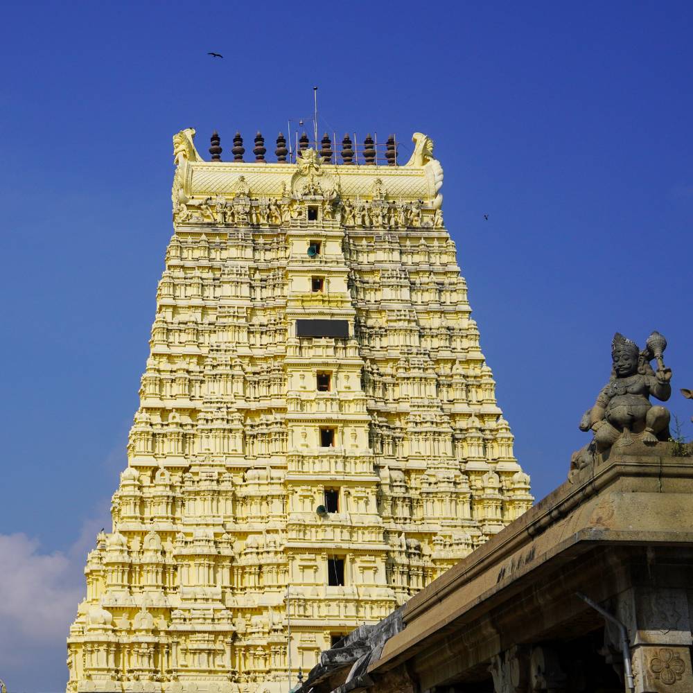 Ramanathaswamy Temple, Rameswaram