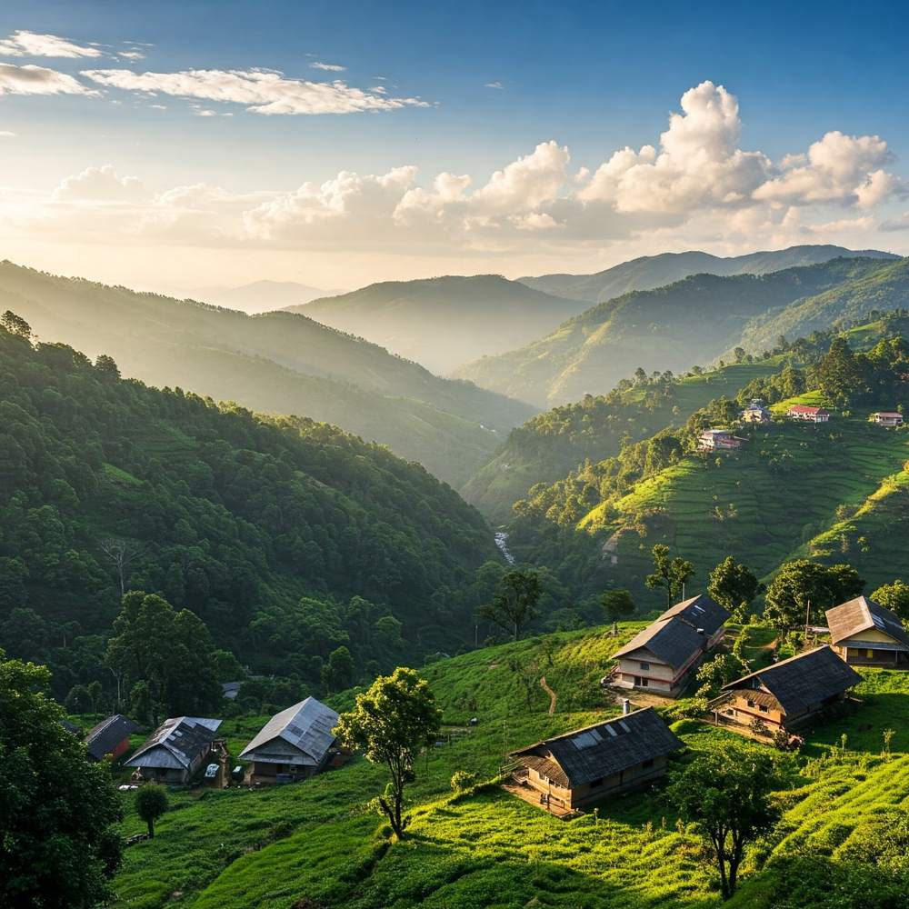 Meghalaya – Nature and Warmth