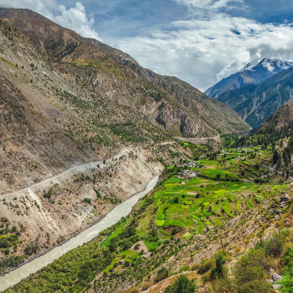 Chandrabhaga Route, Lahaul and Pangi Valley (Himachal Pradesh)