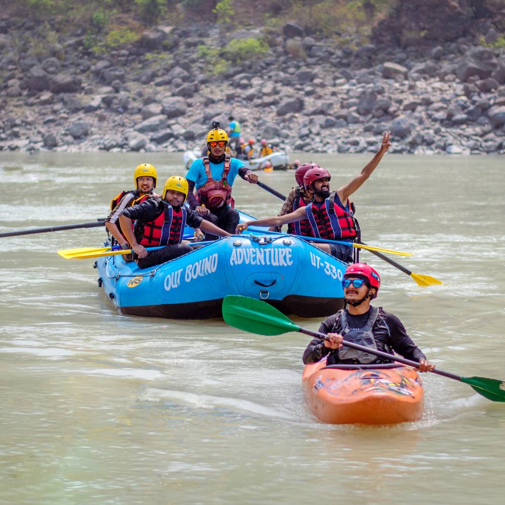 White-Water Rafting: Taming the Rapids