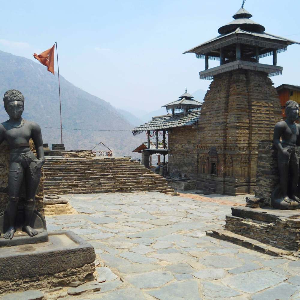 Lakhamandal Temple (ASI Site)