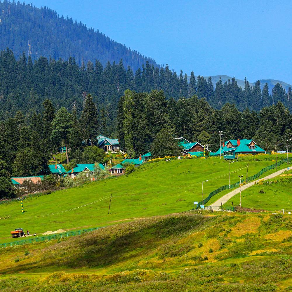 Gulmarg — The Meadow of Flowers