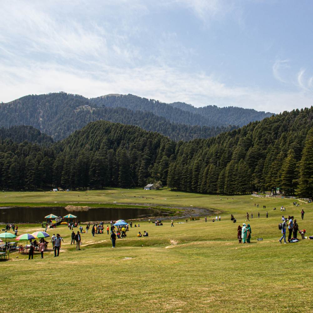 Khajjiar - Mini Switzerland of India