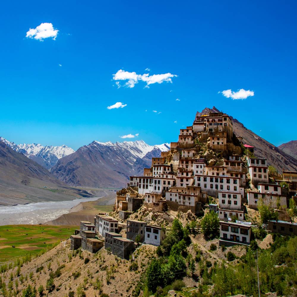 Spiti Valley - The Cold Desert in the Clouds
