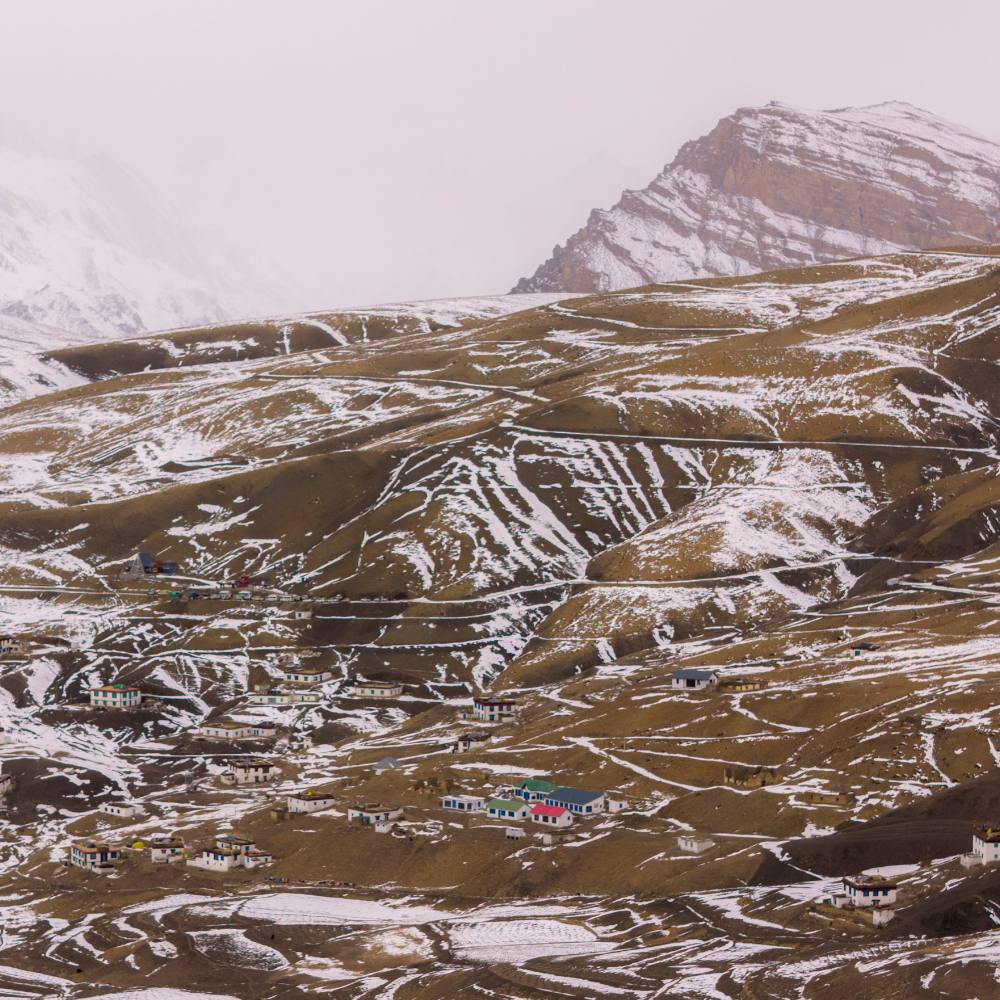 Hikkim Village