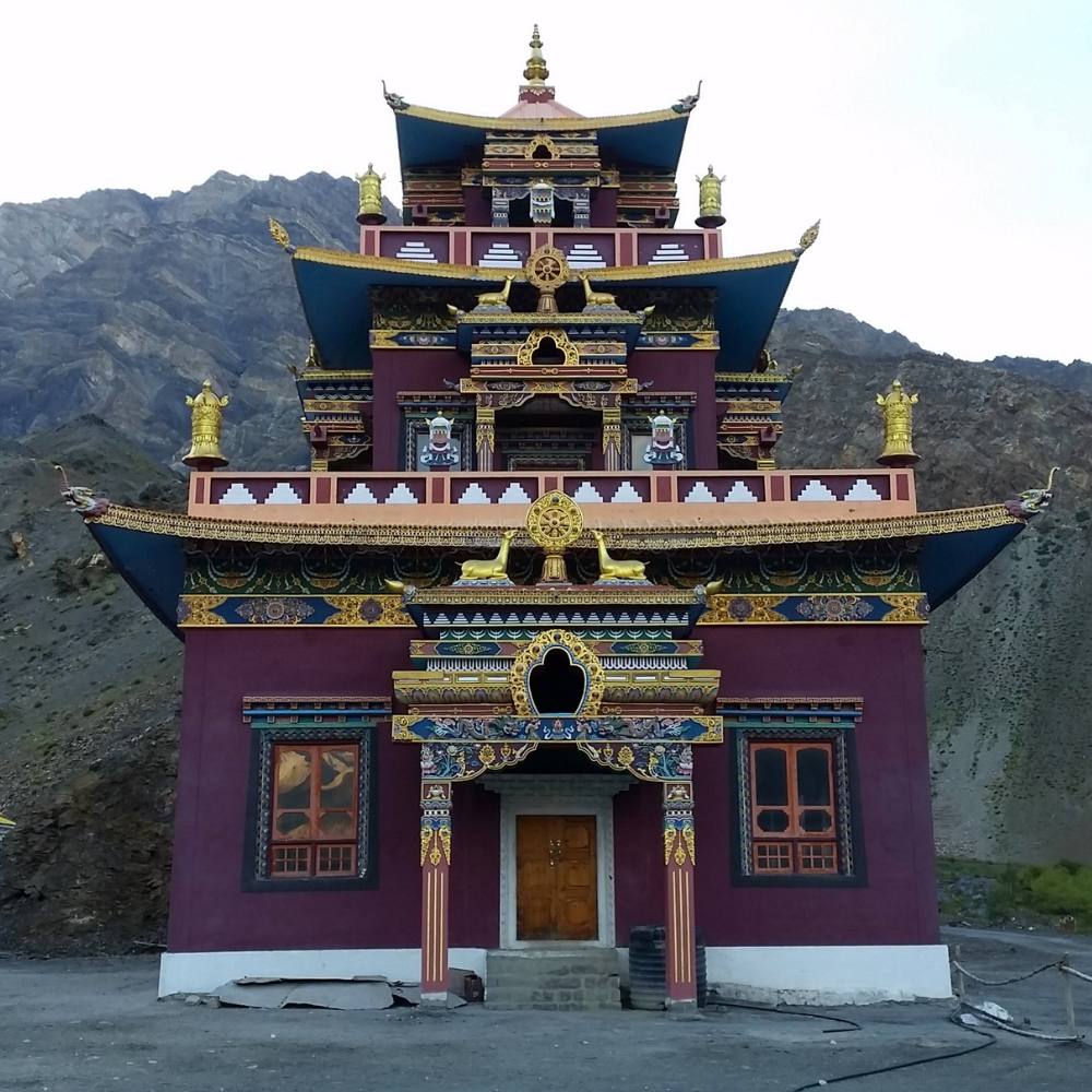 Gue Mummy Stupa