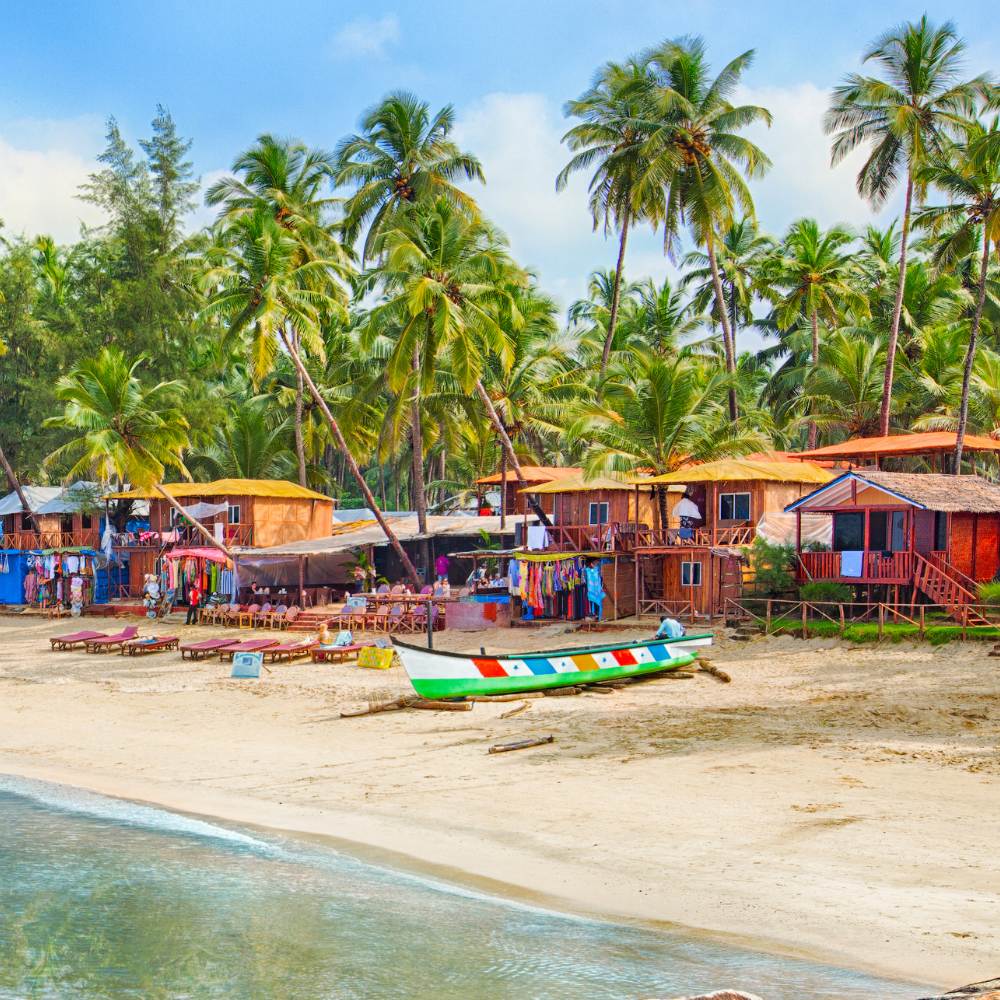 Palolem Beach
