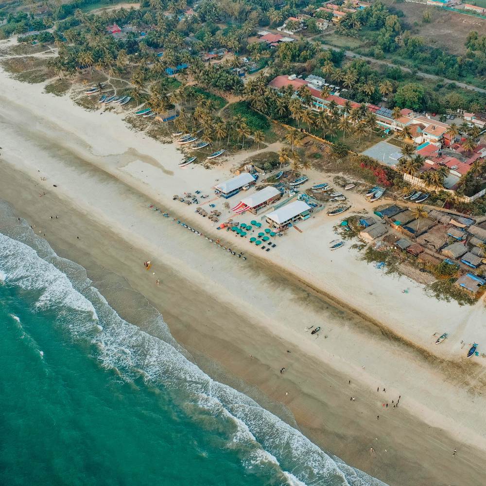 Benaulim Beach