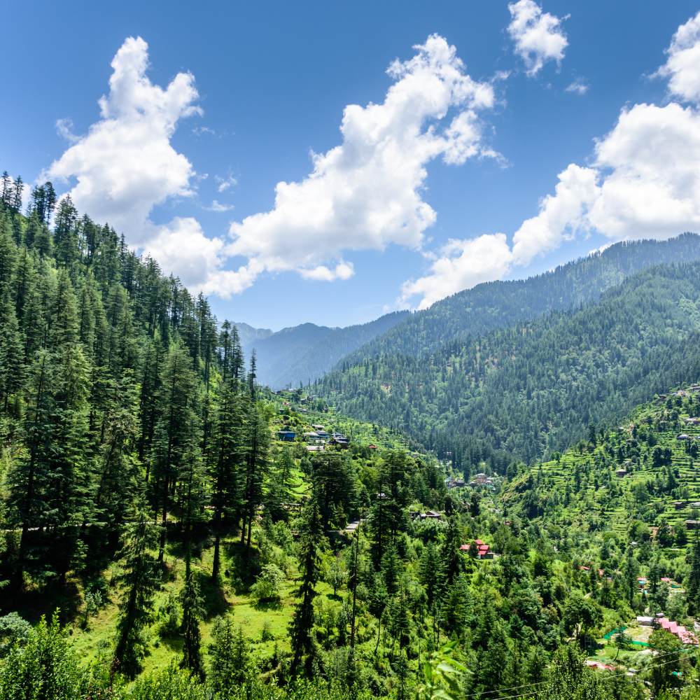 Tirthan Valley, Himachal Pradesh
