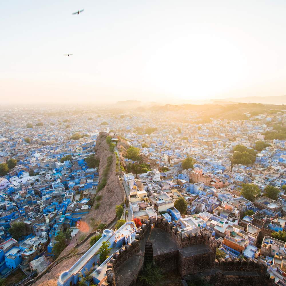 Blue City India Jodhpur