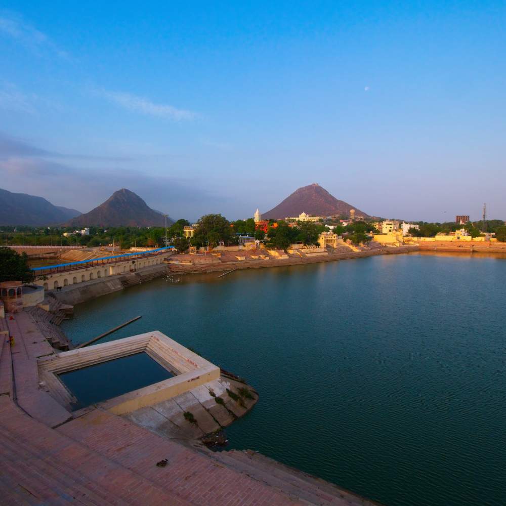Pushkar City, Rajasthan