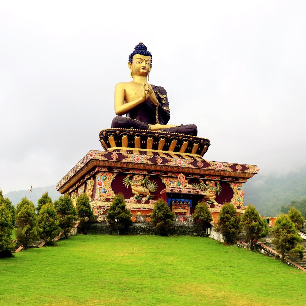 Sikkim Buddhist Monastery