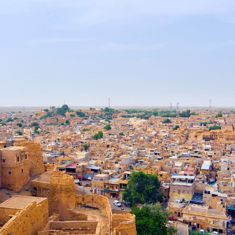 Jaisalmer in winter 