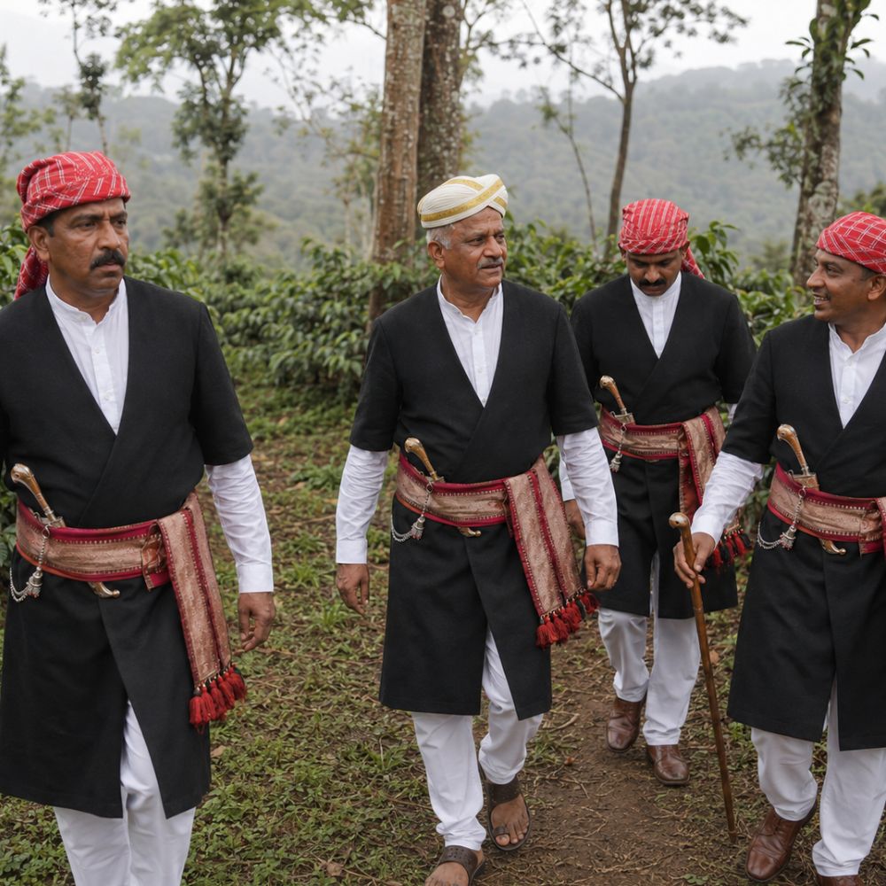 The Kodavas, also called Coorgs