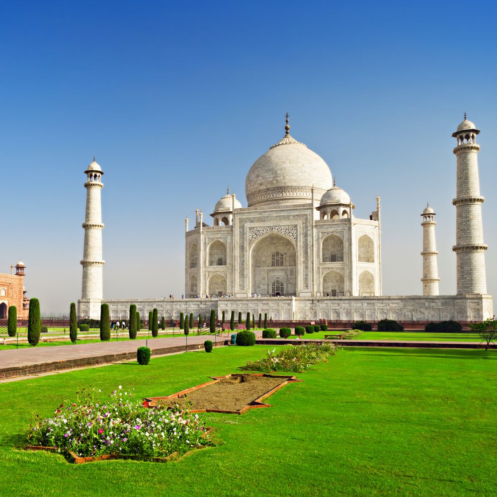 The Taj Mahal