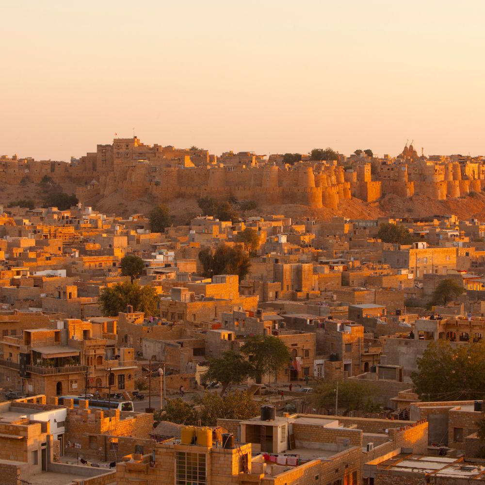 Jaisalmer Skyline