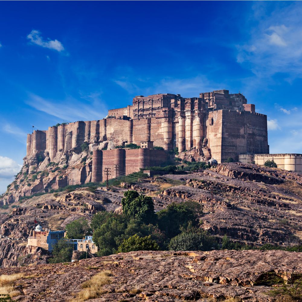 mehrangarh fort