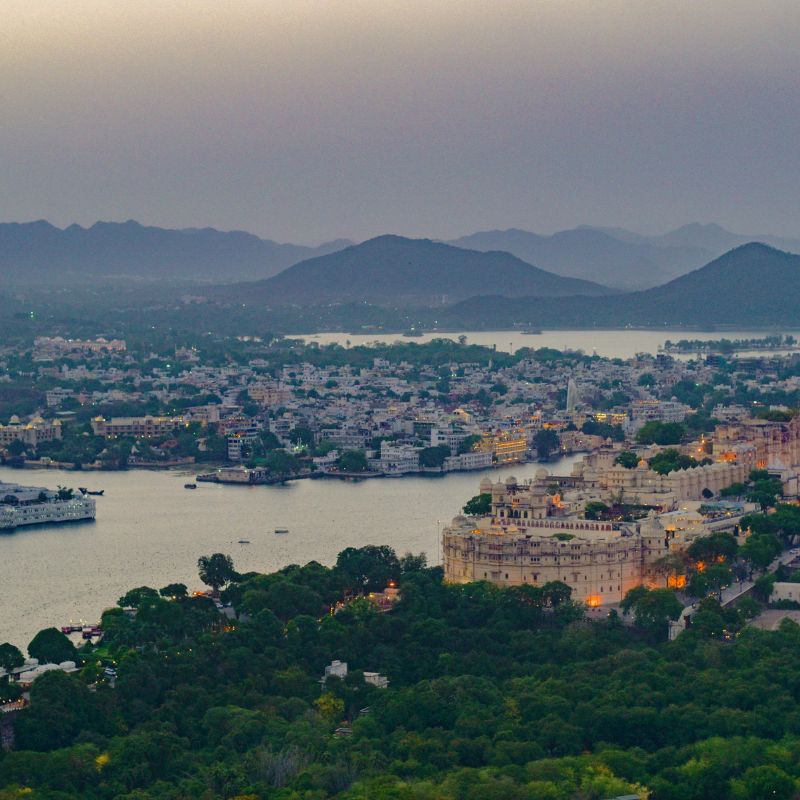 Udaipur Skyline