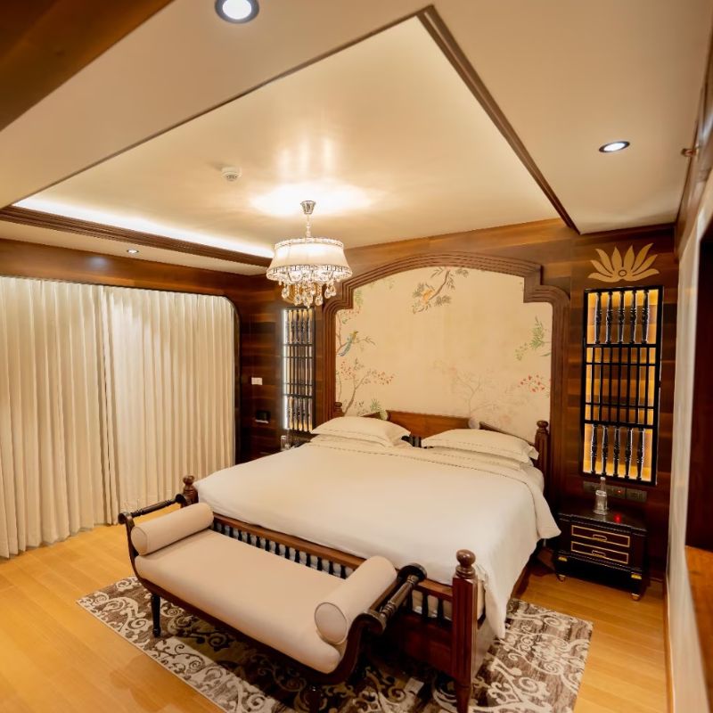 A Hotel Room