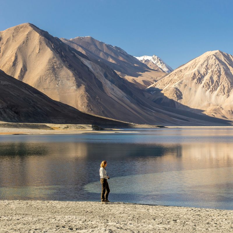 Mountains in Ladakh