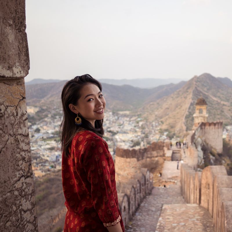Solo Female Traveller
