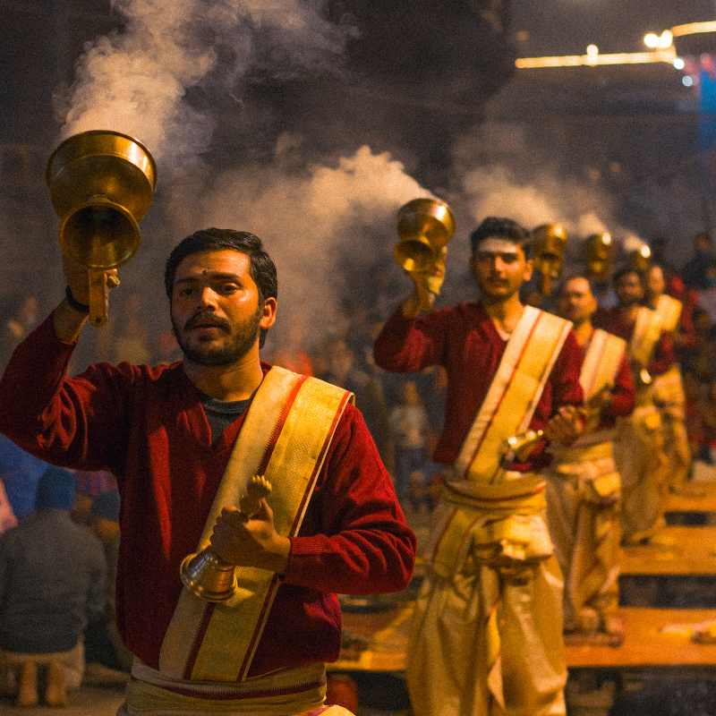 Ganga Aarti at Ghats
