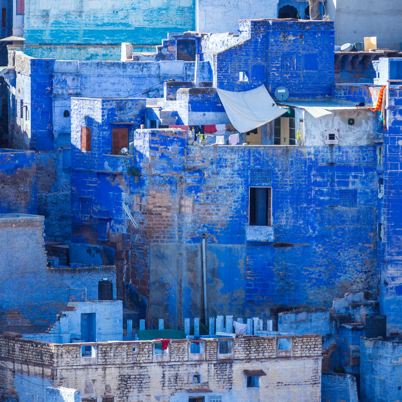 Blue Houses Jodhpur