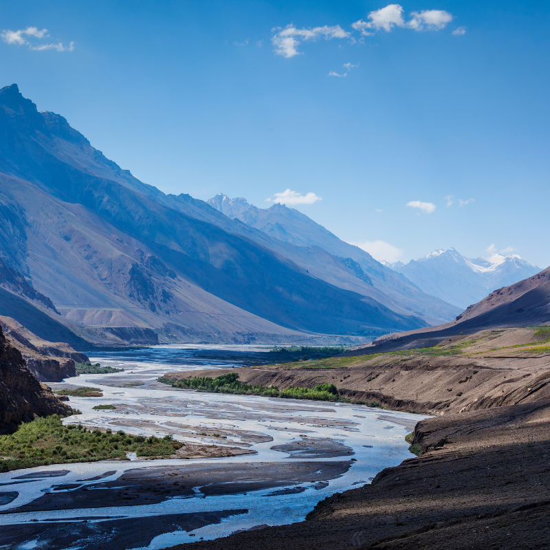The Himalayas