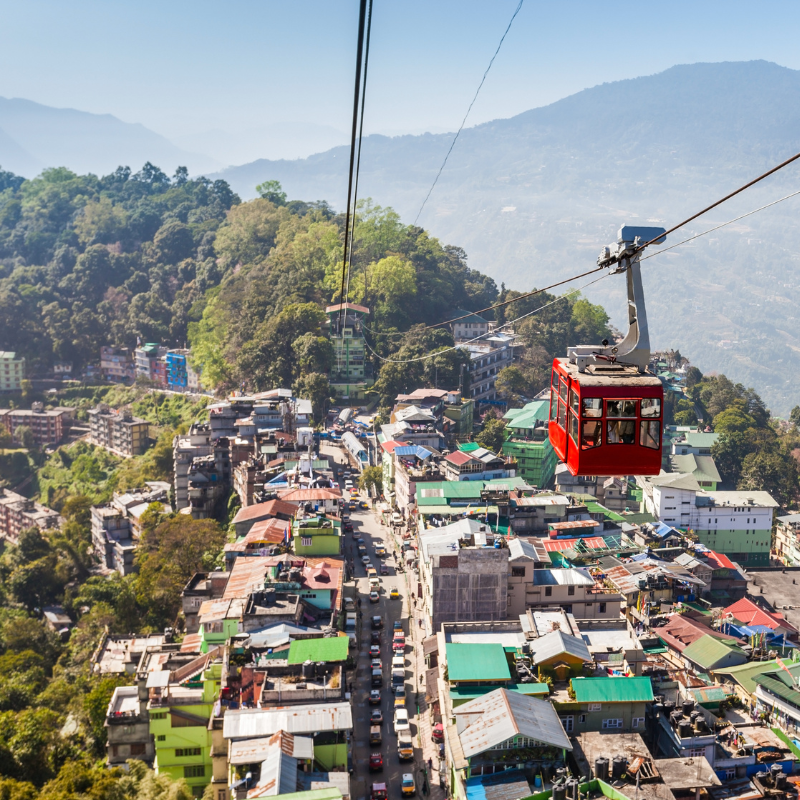 Gangtok Cable Car