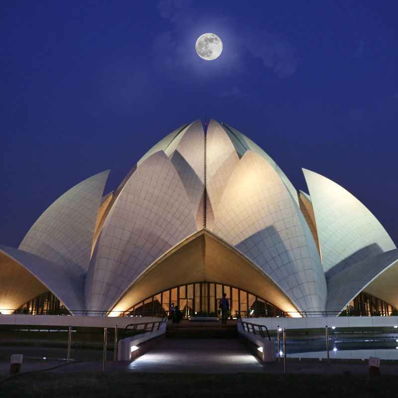 Lotus Temple Delhi
