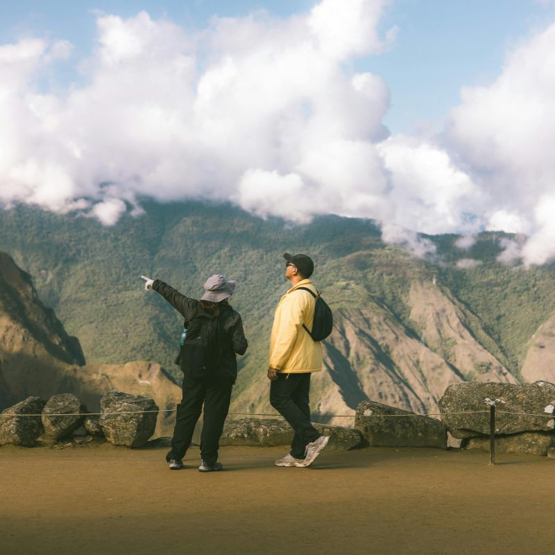 Tourists