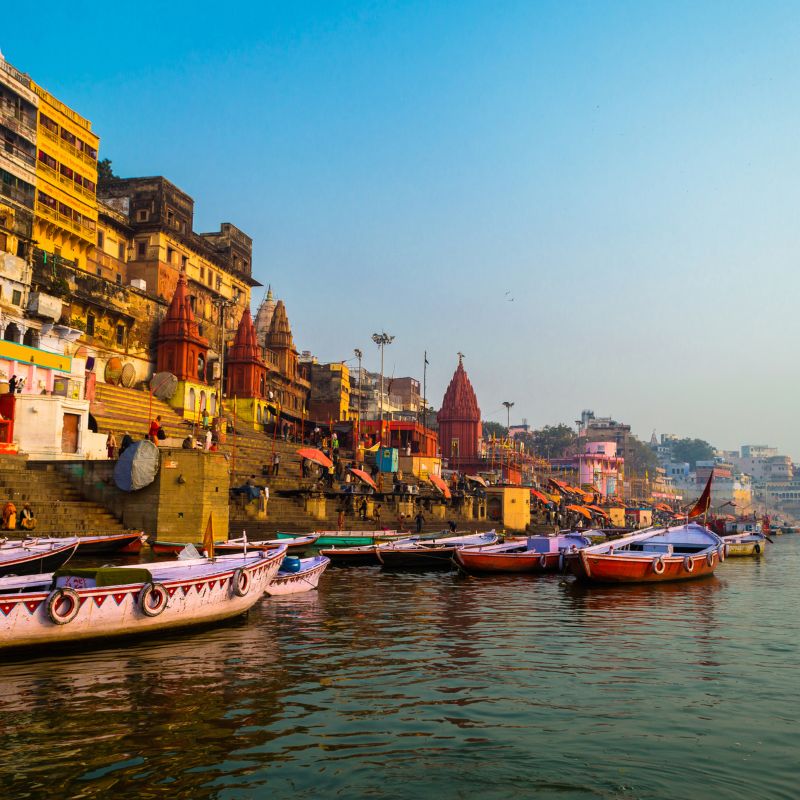 Varanasi ghat