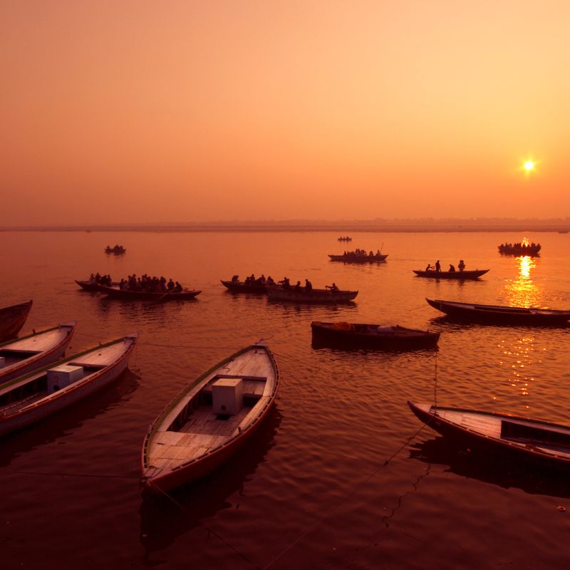 Varanasi Sunset