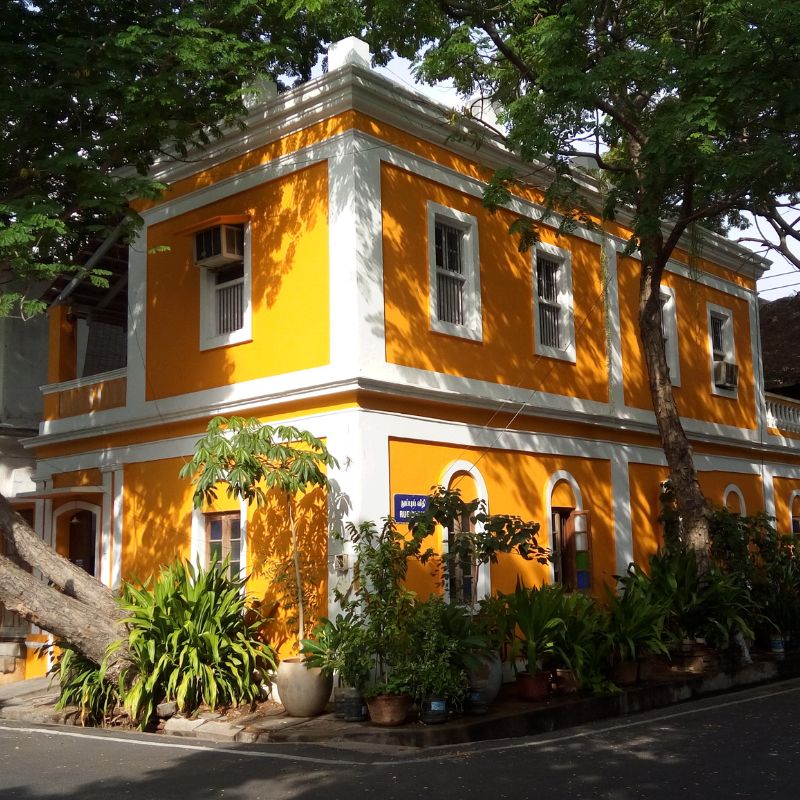 French Quarters Pondicherry