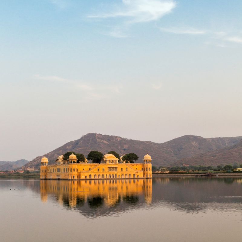 Jal Mahal, Jaipur