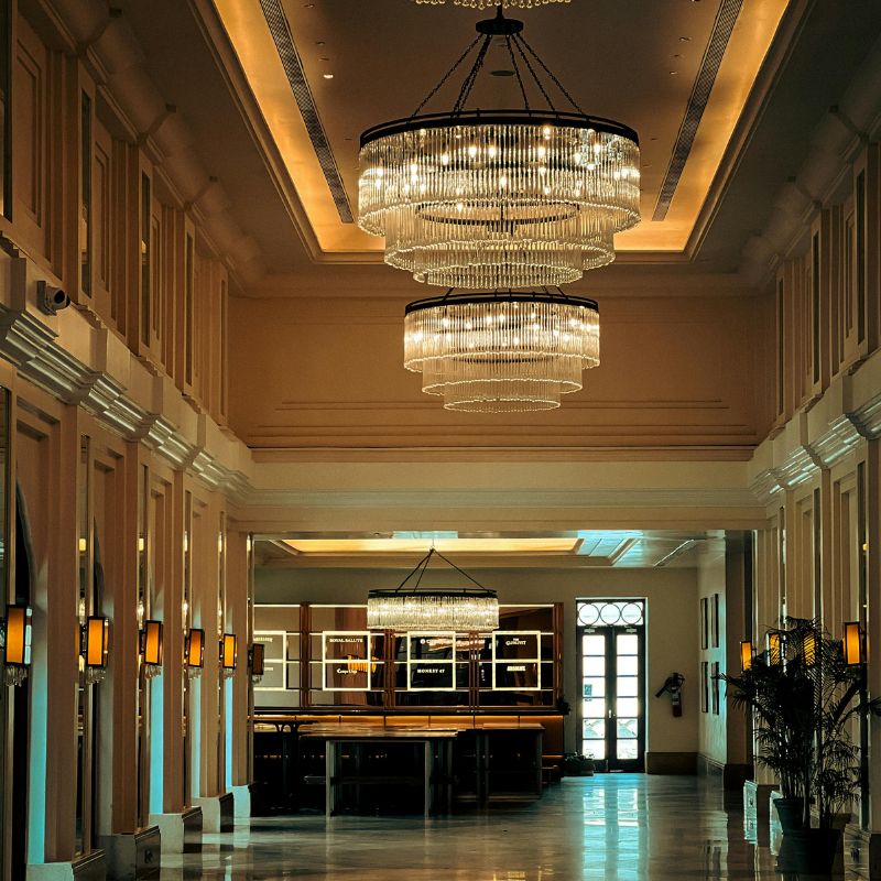 A Hotel Lobby