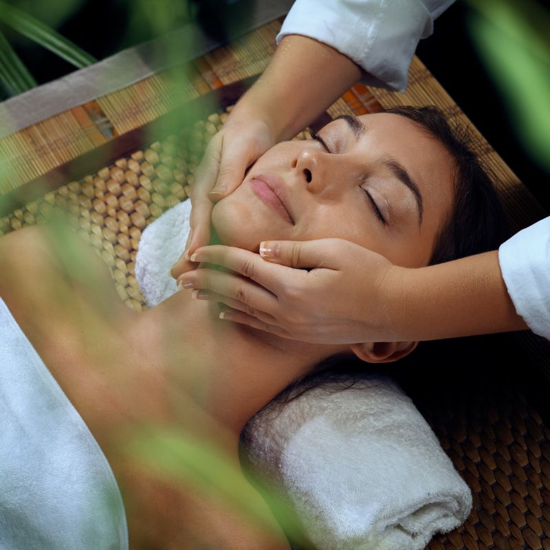 Getting a Ayurvedic Massage