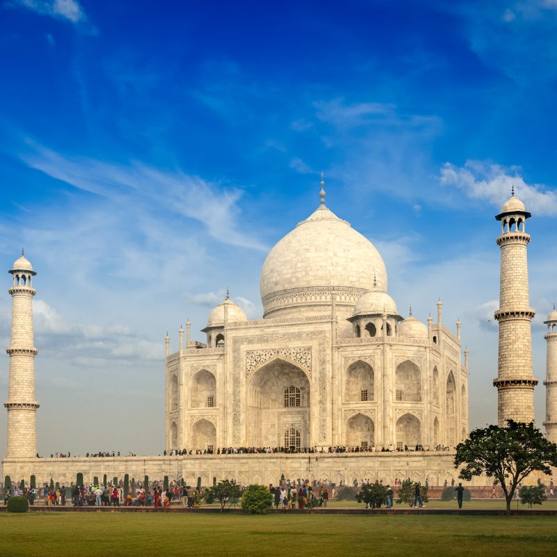 The Taj Mahal