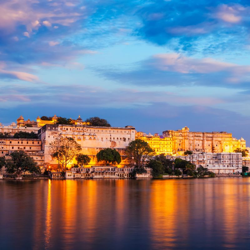 Udaipur Skyline